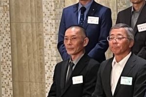 木内建設株式会社様より、杉山 俊輔さんが優良職長に選ばれました。