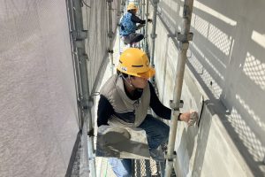 腰壁補修