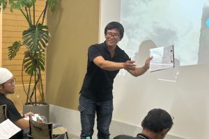八月度定例会